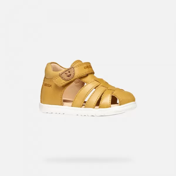  Fiúk első lépései GEOX SANDAL MACCHIA B254VA000CLC2003 BOROSTYÁN 