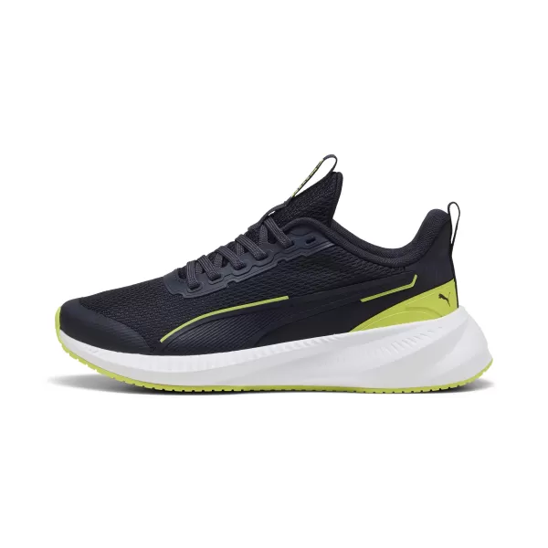  Gyerekcipők PUMA FLYER LITE 3 JR 401526_02 NEW NAVY/LEMON SHERBERT/ NEW NAVY/LEMON SHERBERT/PUMA 