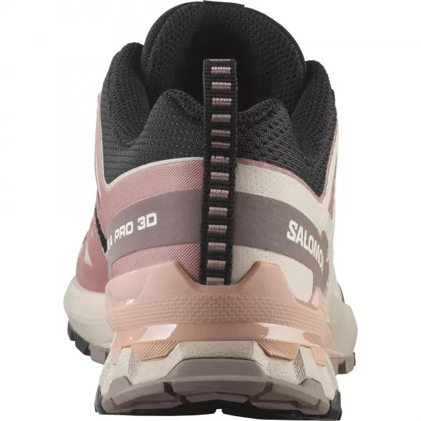  Női cipők SALOMON XA PRO 3D V9 W L47882800 FEKETE/BURLWOOD/MAHAGÓNI RÓZSA 