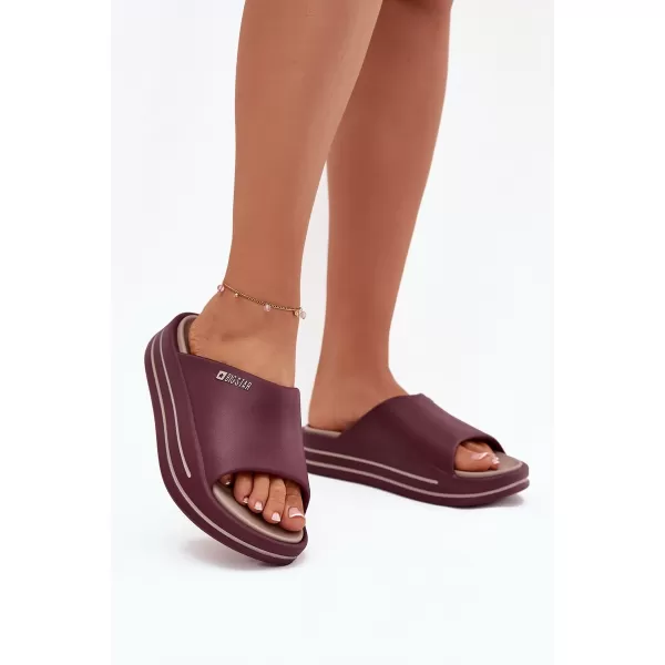  Női papucs BIG STAR SS274425 RED Big Star Shoes 