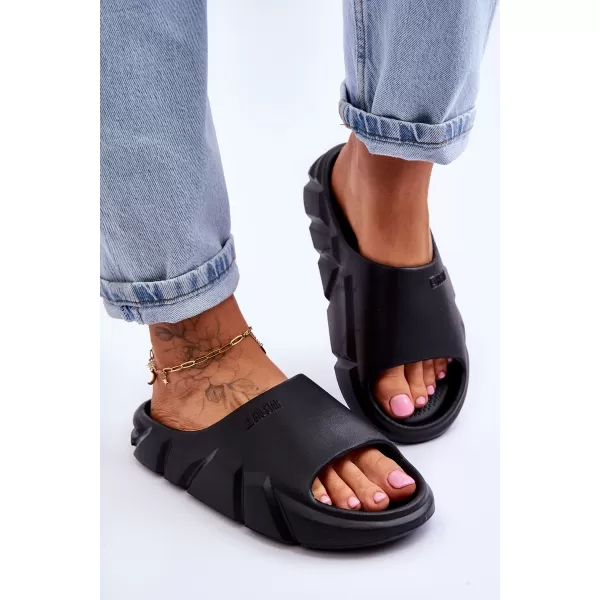  Női papucs BIG STAR LL274594 BLACK Big Star Shoes 
