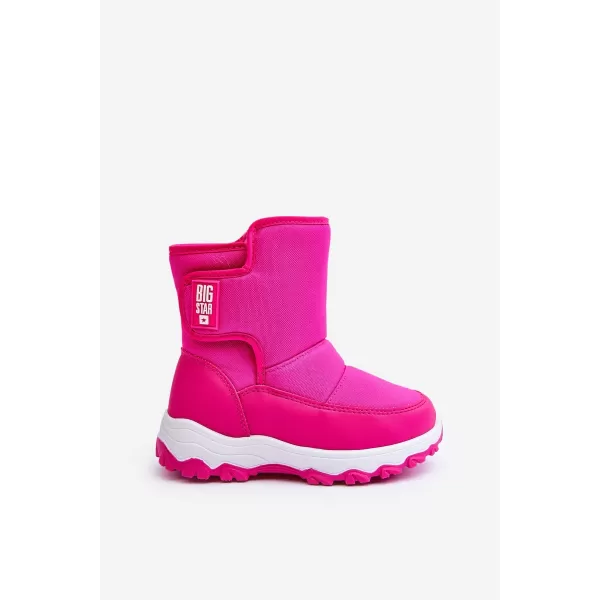  Gyermek hócsizma BIG STAR MM374121 PINK Big Star Shoes 