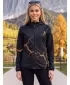 Női prémium softshell kabát ALTISPORT VOJ/ALW129JACK01 FEKETE