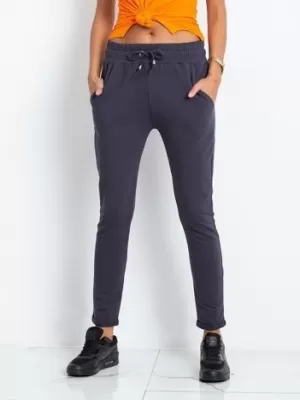 Női melegítőnadrág BASIC FEEL GOOD RV-DR-3698.05X GRAFIT