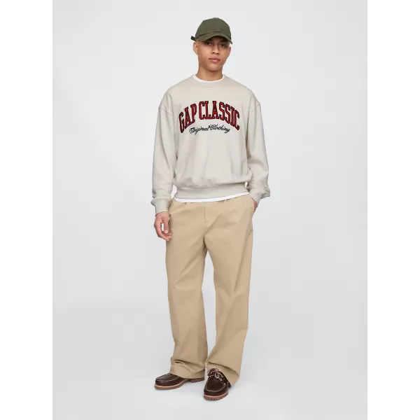  Férfi pulóver GAP CLASSIC LOGO SWEATSHIRT 744748-00 CARLS KŐ 