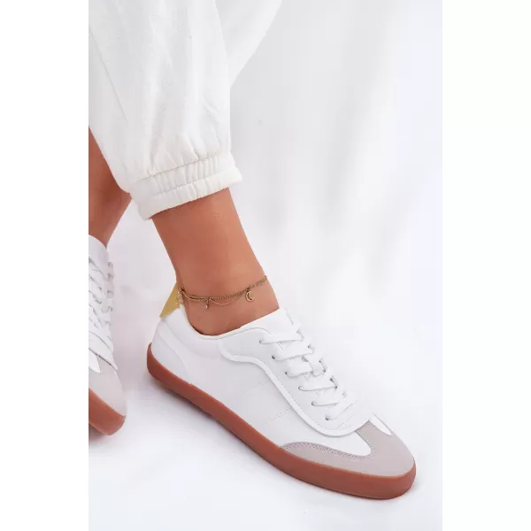  Női tornacipő BIG STAR TT274421 WHITE Big Star Shoes 