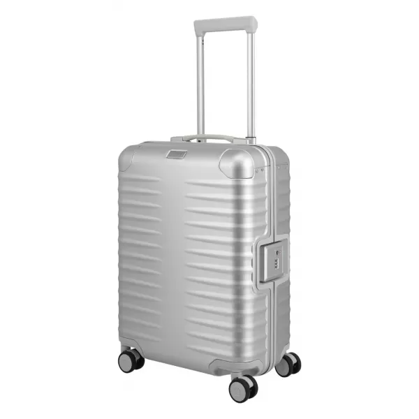  Bőrönd TITAN Eternity S23 EZÜST 