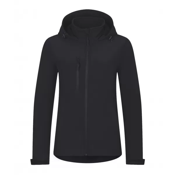  Női softshell kabát ALTISPORT NoPrint NP/ALW945 ÉBENFA SZÜRKE 