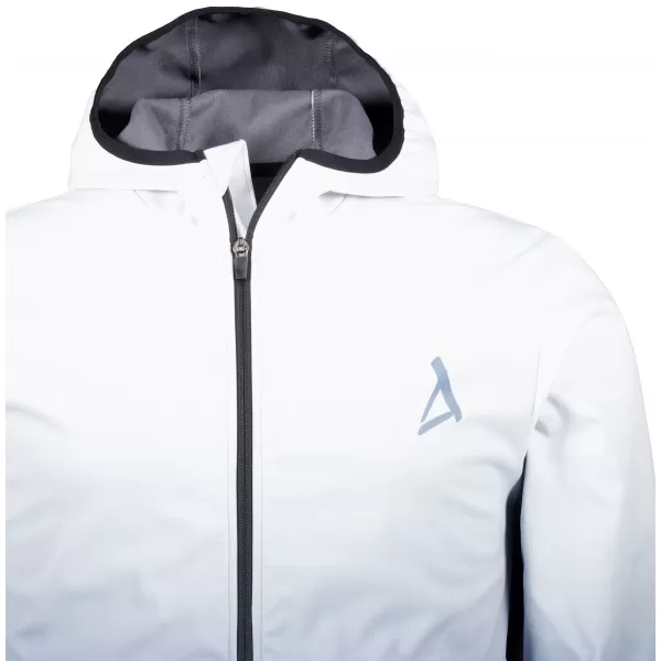  Férfi prémium softshell kabát ALTISPORT VOJ/ALM126JACK01 SÖTÉTKÉK/FEHÉR 