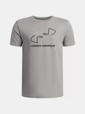 Fiú póló UNDER ARMOUR UA GL FOUNDATION SS 6005010-069 SZÜRKE