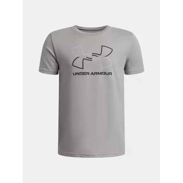  Fiú póló UNDER ARMOUR UA GL FOUNDATION SS 6005010-069 SZÜRKE 