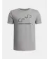 Fiú póló UNDER ARMOUR UA GL FOUNDATION SS 6005010-069 SZÜRKE