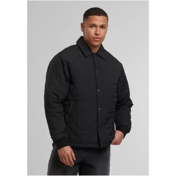  Férfi dzseki URBAN CLASSICS TB7630 FEKETE 