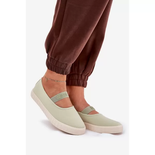  Női tornacipő BIG STAR NN274604 GREEN Big Star Shoes 