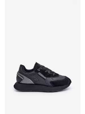 Férfi tornacipő BIG STAR OO174297 BLACK Big Star Shoes