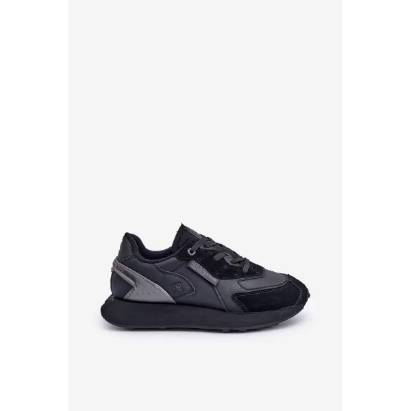  Férfi tornacipő BIG STAR OO174297 BLACK Big Star Shoes 