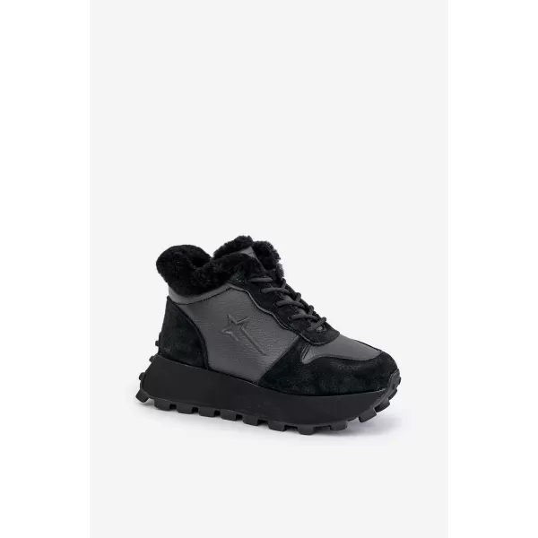  Női cipő BIG STAR OO274A329 BLACK Big Star Shoes 