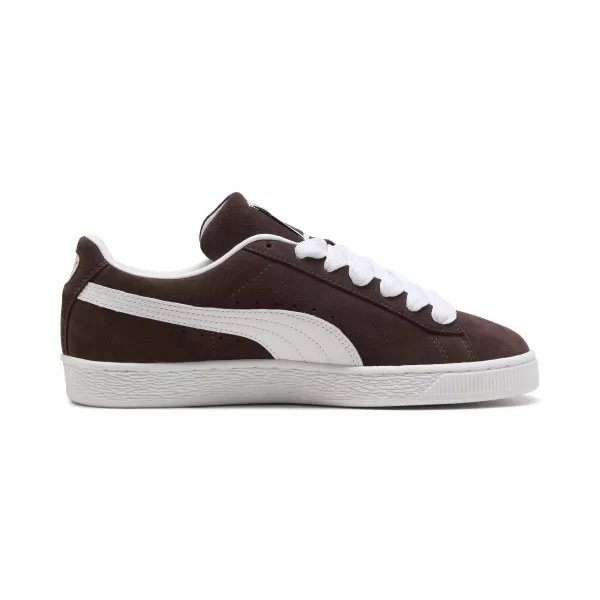  Csizma PUMA SUEDE CLASSIC 399781_34 CHOCOLATE BROWN/ CSOKOLÁDÉBARNA/PUMA FEHÉR 