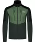 Férfi powerfleece pulóver NORDBLANC GROAN NBWFM8282 SÖTÉTZÖLD