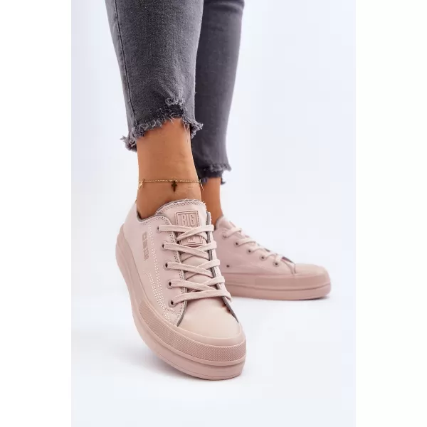  Női tornacipő BIG STAR NN274851 NUDE Big Star Shoes 