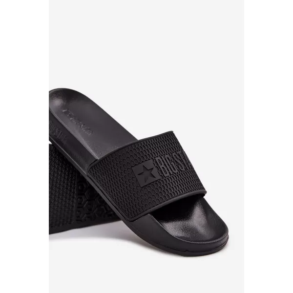  Férfi papucs BIG STAR SS174356 BLACK Big Star Shoes 