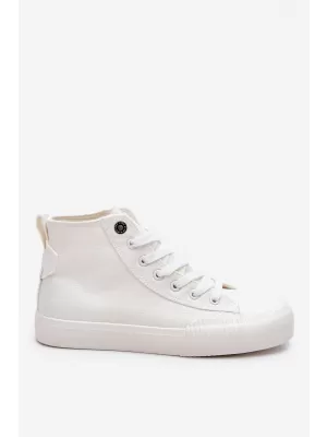 Női tornacipő BIG STAR LL274445 WHITE Big Star Shoes