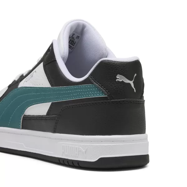  Csizma PUMA CAVEN III 404484_07 PUMA FEKETE/SMARAGD JÉG/FEHÉR 