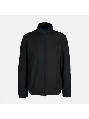 Férfi dzseki GEOX SPHERICA G012299 FEKETE