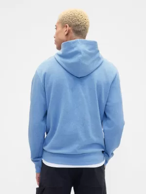 Férfi pulóver GAP LOGO HOODIE PULLOVER 674148-26 KÉK CSÁBÍTÁS