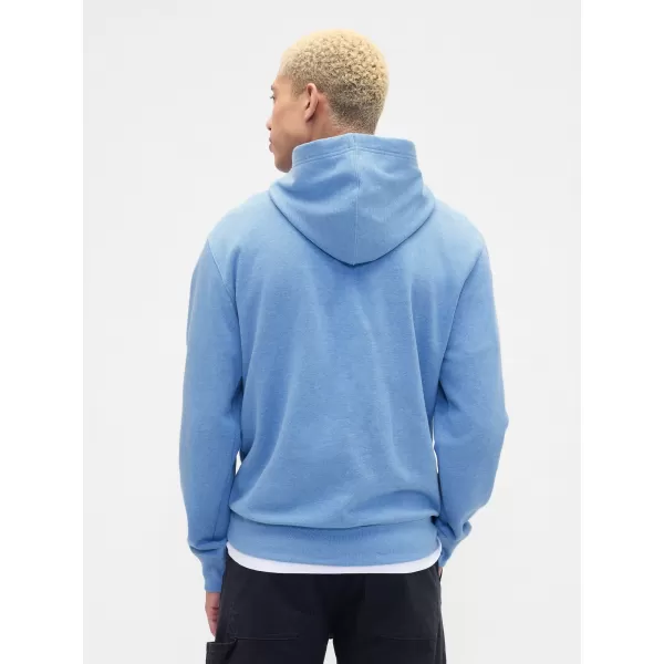  Férfi pulóver GAP LOGO HOODIE PULLOVER 674148-26 KÉK CSÁBÍTÁS 