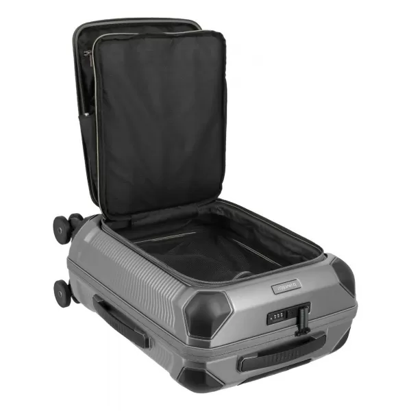  Bőrönd TRAVELITE Millennium S Front pocket EZÜST 