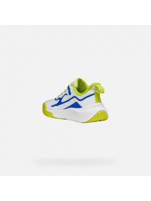 Fiú tornacipő GEOX PRO-RAN J65P7F01454C0293 FEHÉR