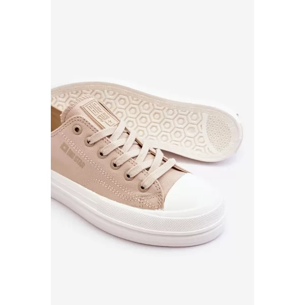  Női tornacipő BIG STAR LL274969 BÉZS Big Star Shoes 