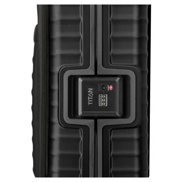  Bőrönd TITAN Overseas S Front pocket NADÁLYTŐ FEKETE 