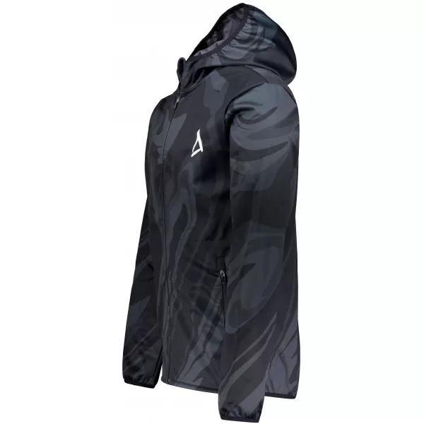  Férfi prémium softshell kabát ALTISPORT VOJ/ALM072JACK01 FEKETE 