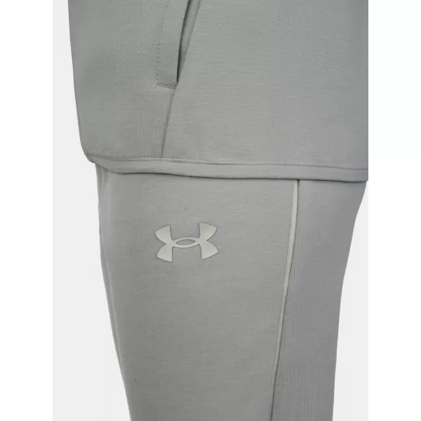  Fiúk készlet UNDER ARMOUR UA DOUBLE KNIT FZ SET UAFII1NE-053 SZÜRKE 