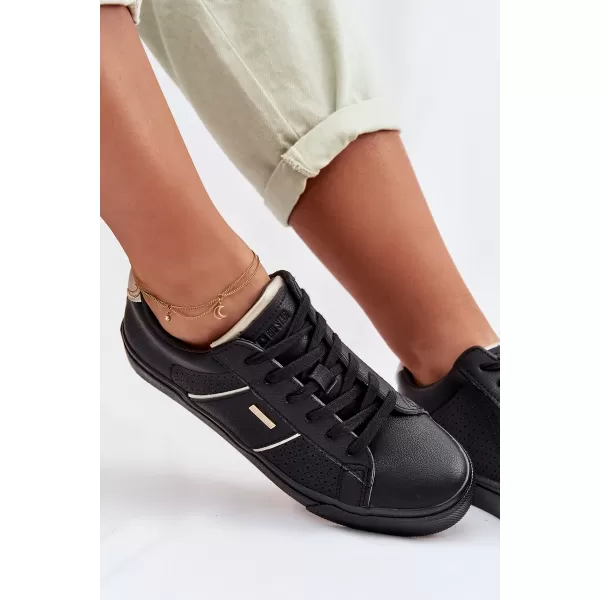  Női tornacipő BIG STAR TT274290 BLACK Big Star Shoes 