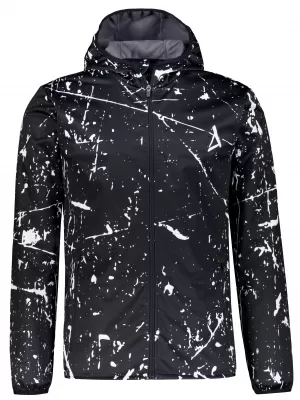 Férfi prémium softshell kabát ALTISPORT VOJ/ALM034JACK01 FEKETE