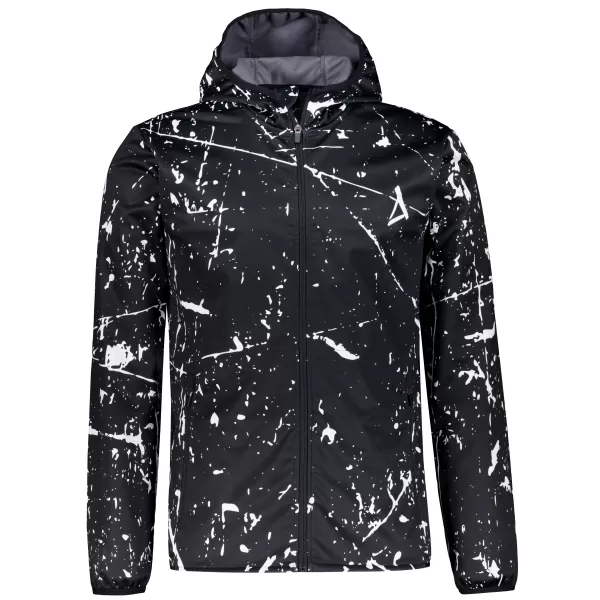  Férfi prémium softshell kabát ALTISPORT VOJ/ALM034JACK01 FEKETE 