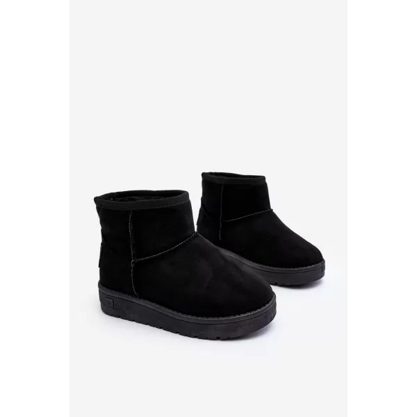  Gyermek téli cipő BIG STAR MM374054 BLACK Big Star Shoes 