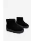 Gyermek téli cipő BIG STAR MM374054 BLACK Big Star Shoes