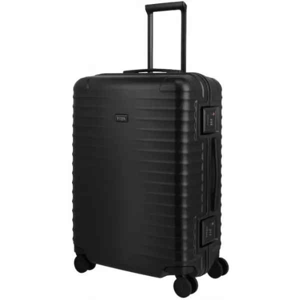  Bőrönd TITAN Upgrade M plus NADÁLYTŐ FEKETE 