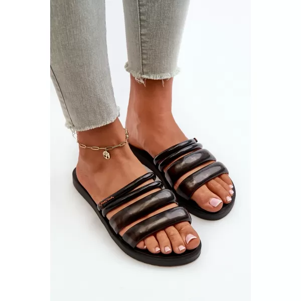  Női papucs IPANEMA 26727 FEKETE 