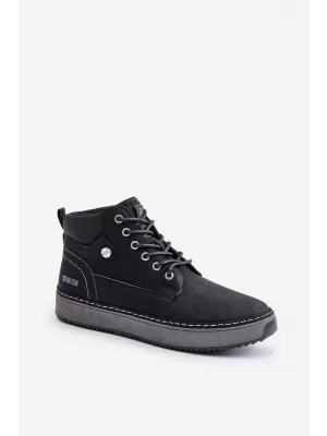 Férfi cipő BIG STAR OO174559 BLACK Big Star Shoes