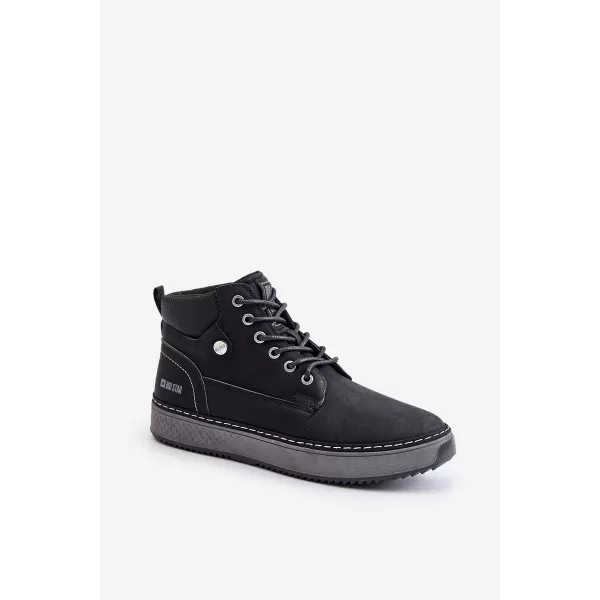 Férfi cipő BIG STAR OO174559 BLACK Big Star Shoes 