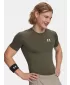 Férfi póló UNDER ARMOUR HG ARMOUR COMP SS 1361518-390 ZÖLD
