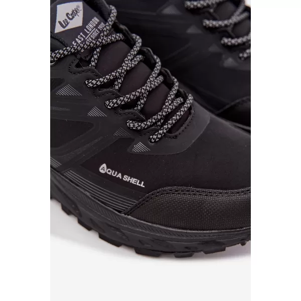  Férfi cipők LEE COOPER LCJ-25-01-3717 FEKETE 