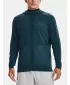Férfi pulóver UNDER ARMOUR RUSH ALL PURPOSE FZ HD KÉK