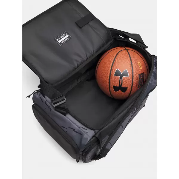  Táska UNDER ARMOUR CONTAIN DUO SM BP DUFFLE 1381920-003 FEKETE 