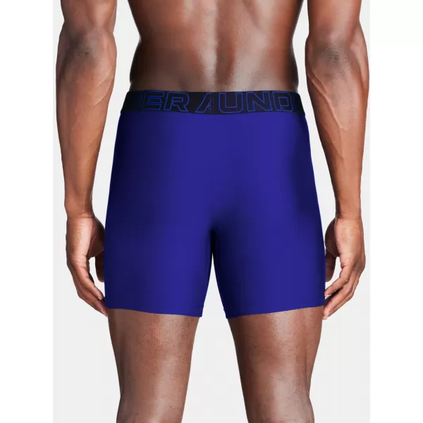  Férfi rövidnadrág UNDER ARMOUR M PERF TECH 6IN 1383878-400 KÉK 